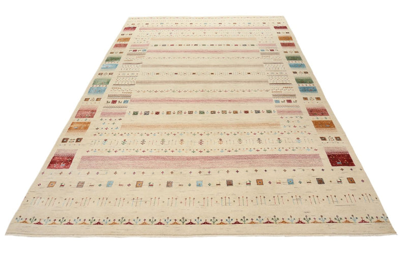 インド ロリバフト 絨毯 304x203cm - ウールラグ