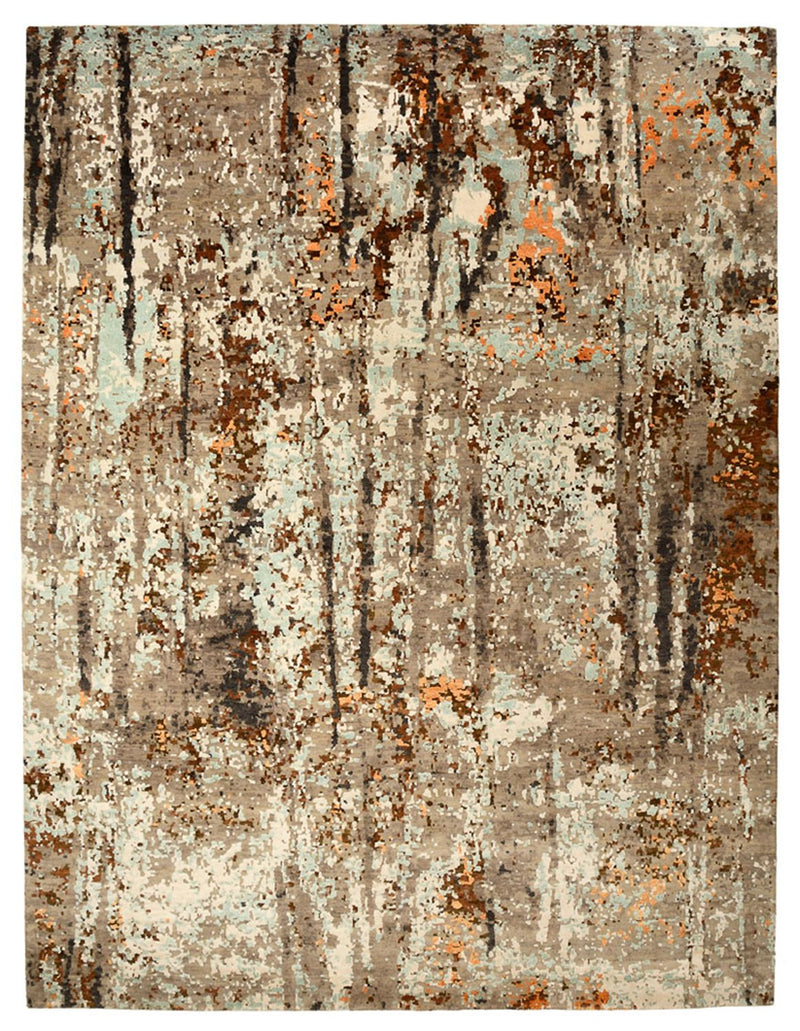 デザイナー絨毯 361x277cm - デザイナーラグ