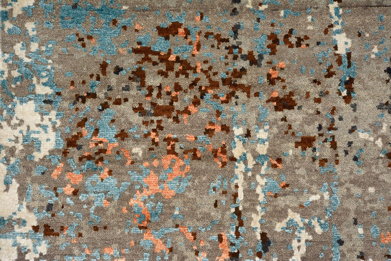 デザイナー絨毯 305x78cm - デザイナーラグ