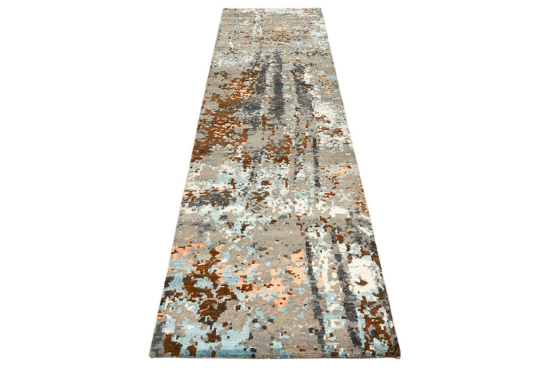 デザイナー絨毯 305x78cm - デザイナーラグ