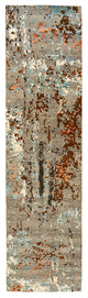 デザイナー絨毯 301x78cm - デザイナーラグ