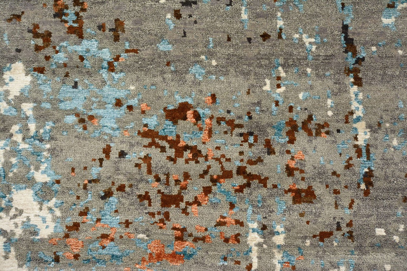 デザイナー絨毯 301x78cm - デザイナーラグ