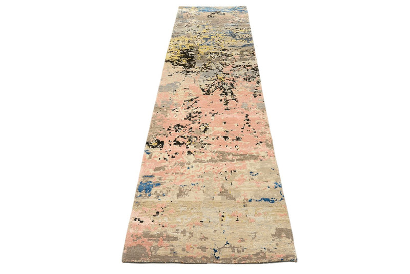 デザイナー絨毯 307x76cm - デザイナーラグ