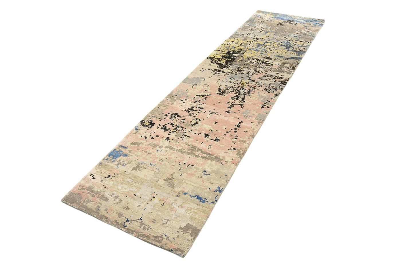 デザイナー絨毯 307x76cm - デザイナーラグ