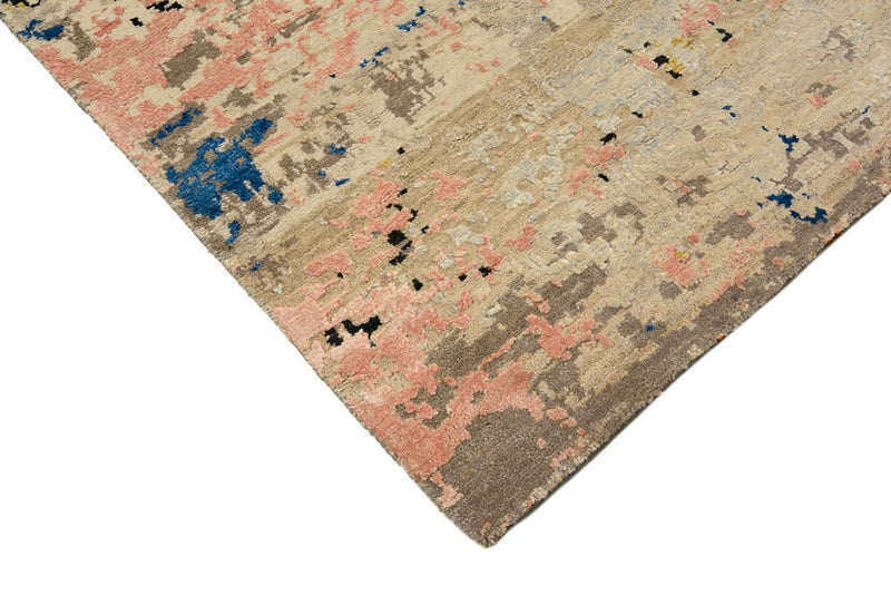 デザイナー絨毯 307x76cm - デザイナーラグ