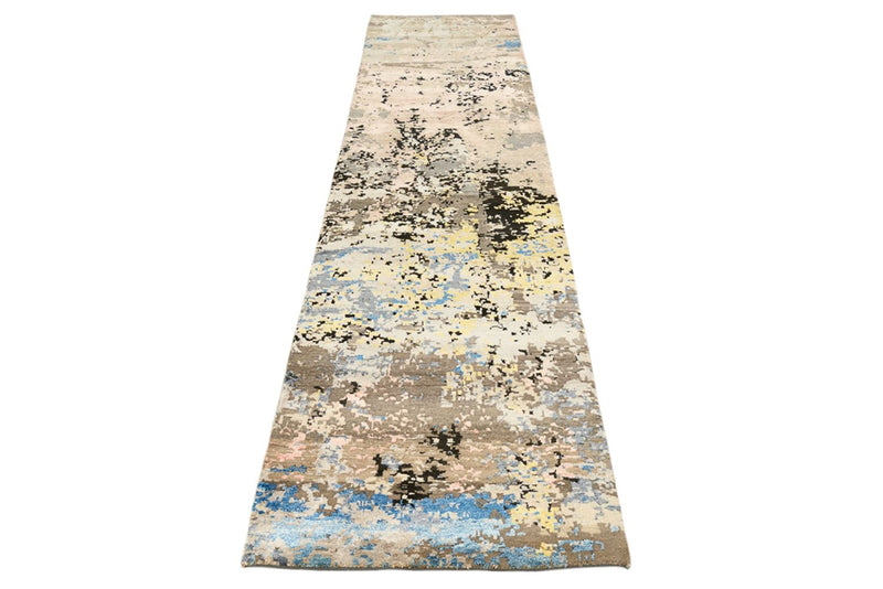 デザイナー絨毯 307x76cm - デザイナーラグ