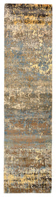 デザイナー絨毯 306x77cm - デザイナーラグ