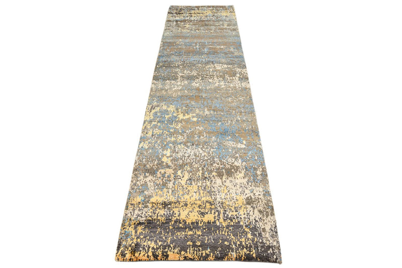 デザイナー絨毯 306x77cm - デザイナーラグ