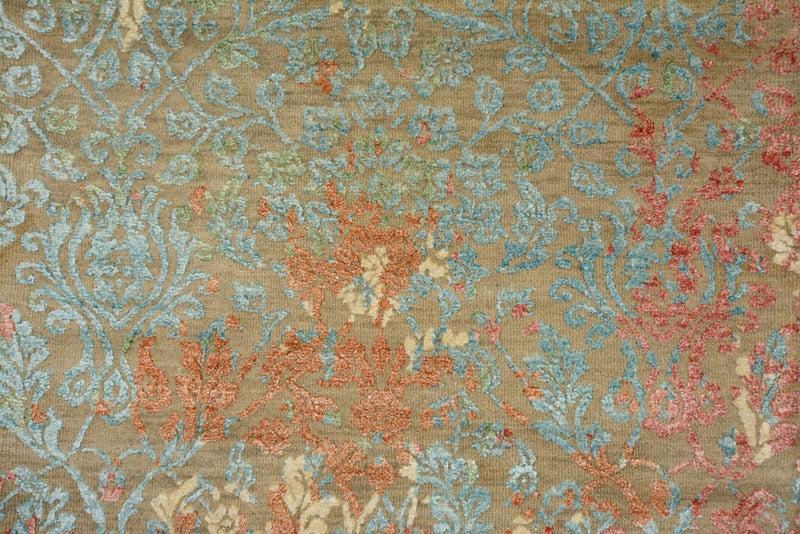 デザイナー絨毯 273x82cm - デザイナーラグ