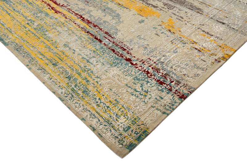 デザイナー絨毯 349x252cm - デザイナーラグ