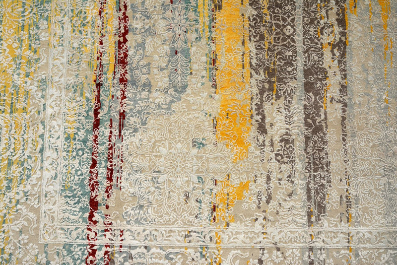 デザイナー絨毯 349x252cm - デザイナーラグ