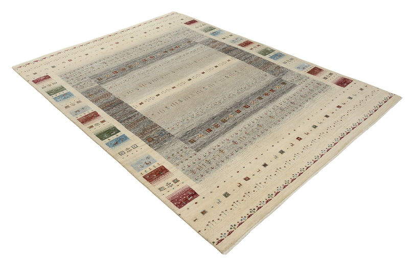 インド ロリバフト 絨毯 244x177cm - ウールラグ