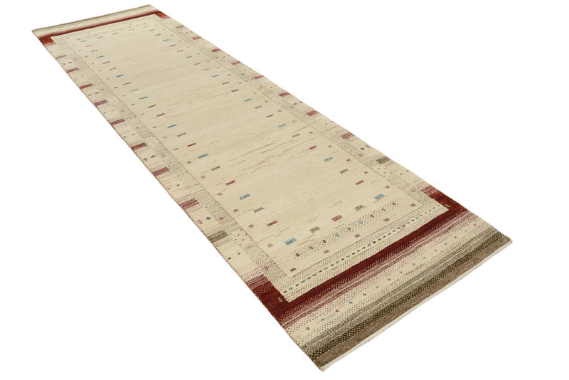 インド ロリバフト 絨毯 298x83cm - ウールラグ