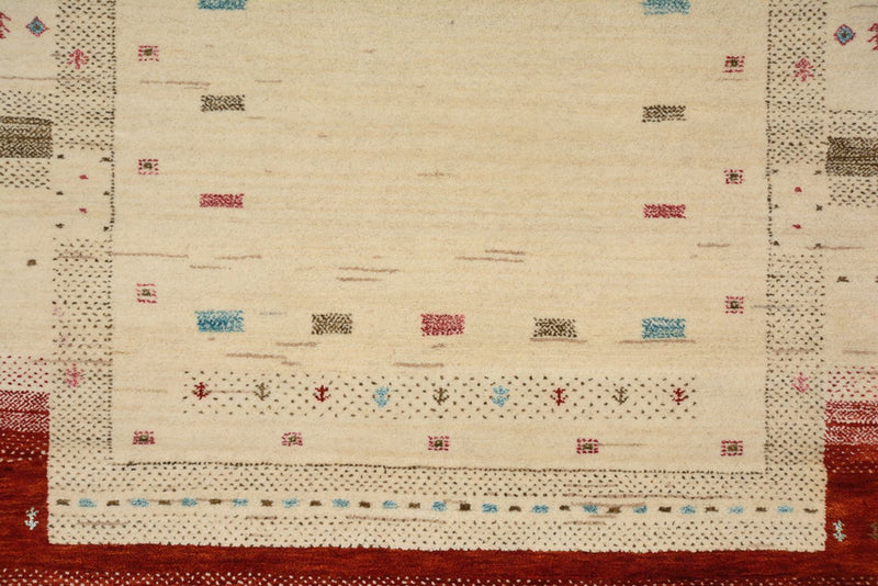 インド ロリバフト 絨毯 298x83cm - ウールラグ