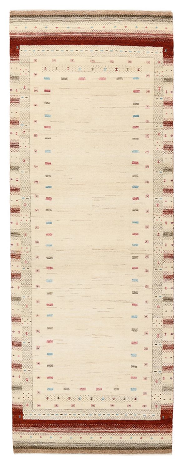 インド ロリバフト 絨毯 243x84cm - ウールラグ