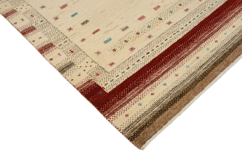 インド ロリバフト 絨毯 243x84cm - ウールラグ