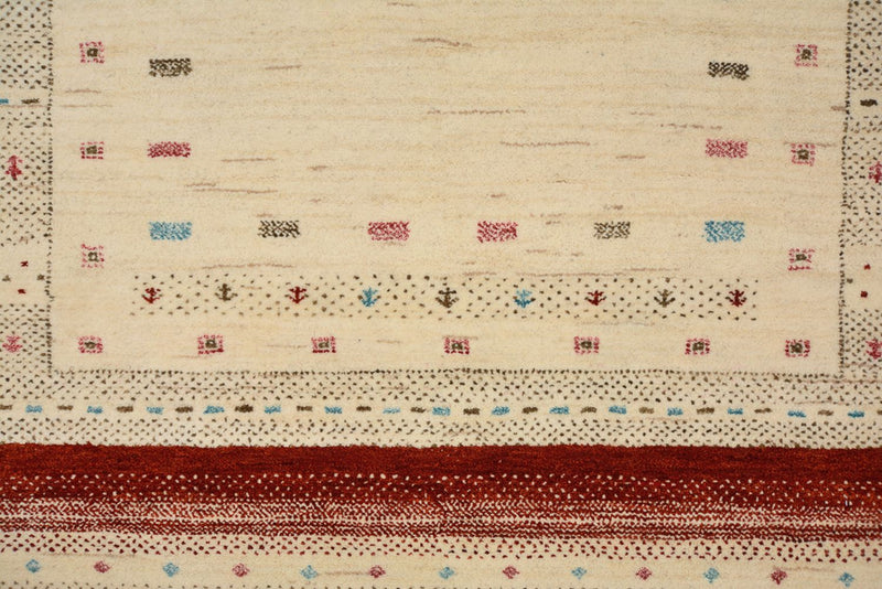 インド ロリバフト 絨毯 243x84cm - ウールラグ