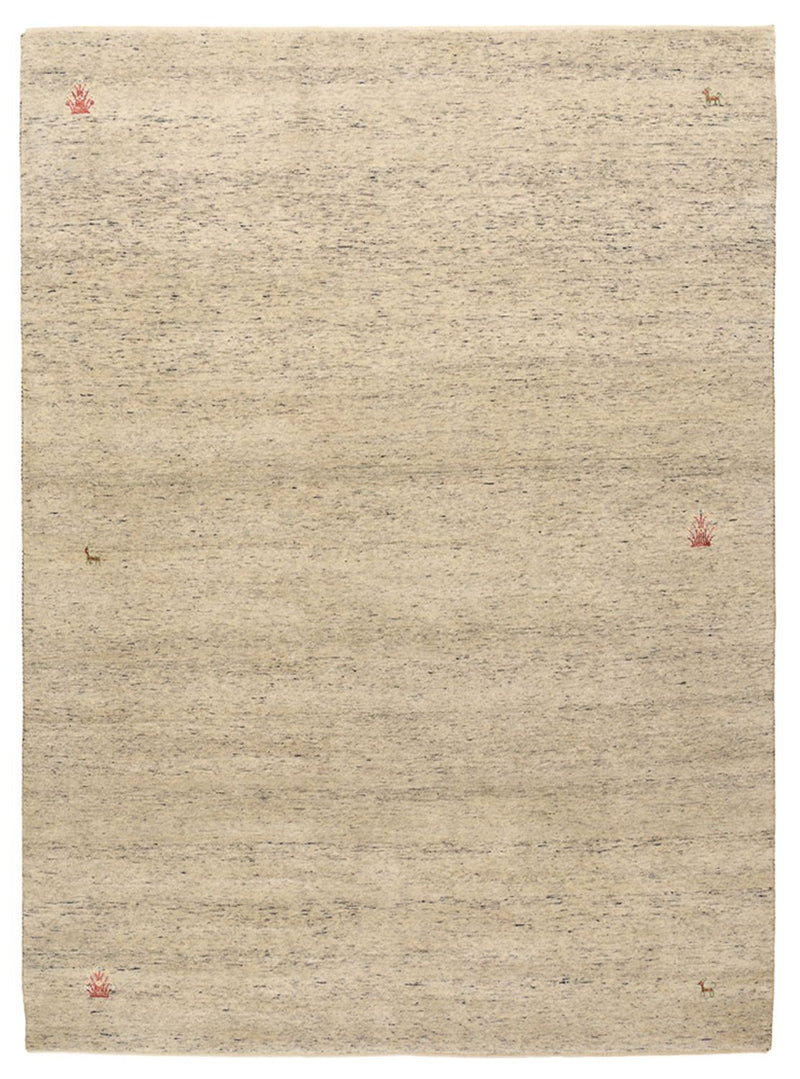 インド ロリバフト 絨毯 238x175cm - ウールラグ