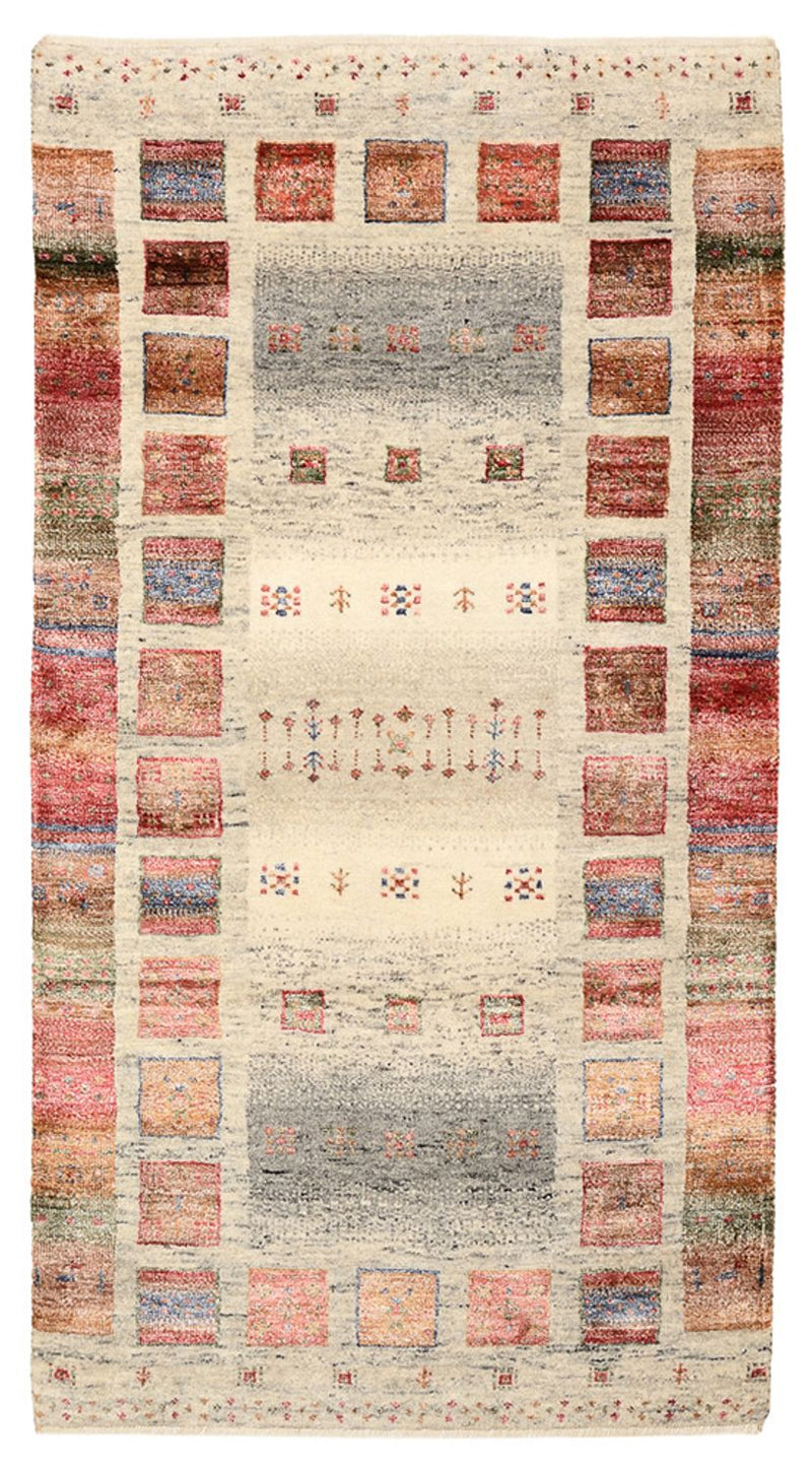 インド ロリバフト 絨毯 142x76cm - ウールラグ