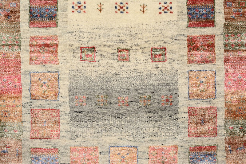 インド ロリバフト 絨毯 142x76cm - ウールラグ