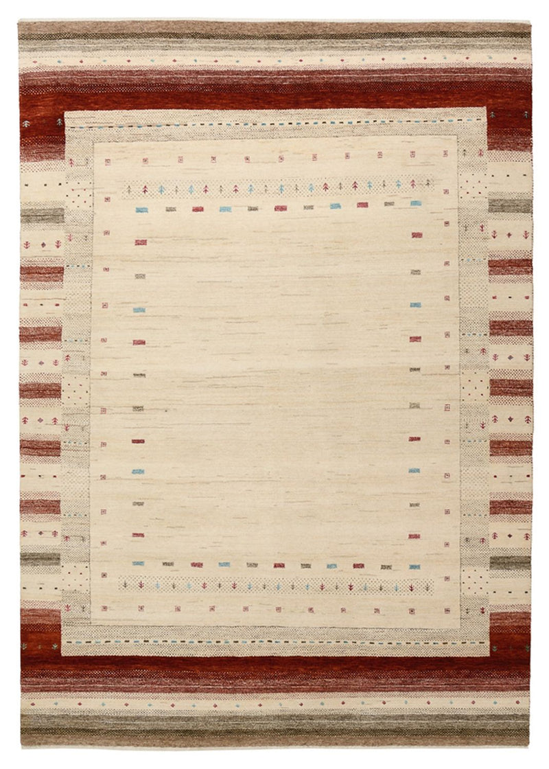 インド ロリバフト 絨毯 239x169cm - ウールラグ