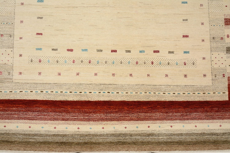 インド ロリバフト 絨毯 239x169cm - ウールラグ