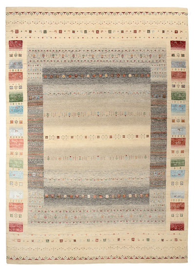 インド ロリバフト 絨毯 248x351cm - ウールラグ