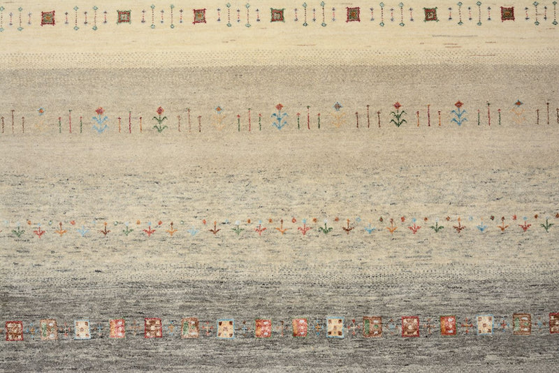 インド ロリバフト 絨毯 304x251cm - ウールラグ
