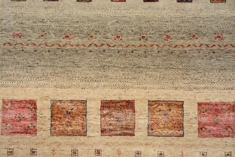 インド ロリバフト 絨毯 244x172cm - ウールラグ