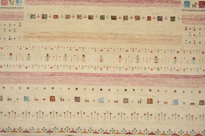 インド ロリバフト 絨毯 239x174cm - ウールラグ