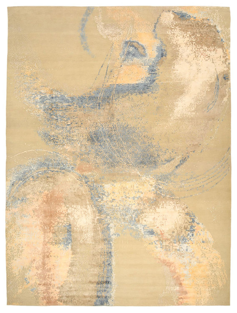 デザイナー絨毯 372x281cm - デザイナーラグ