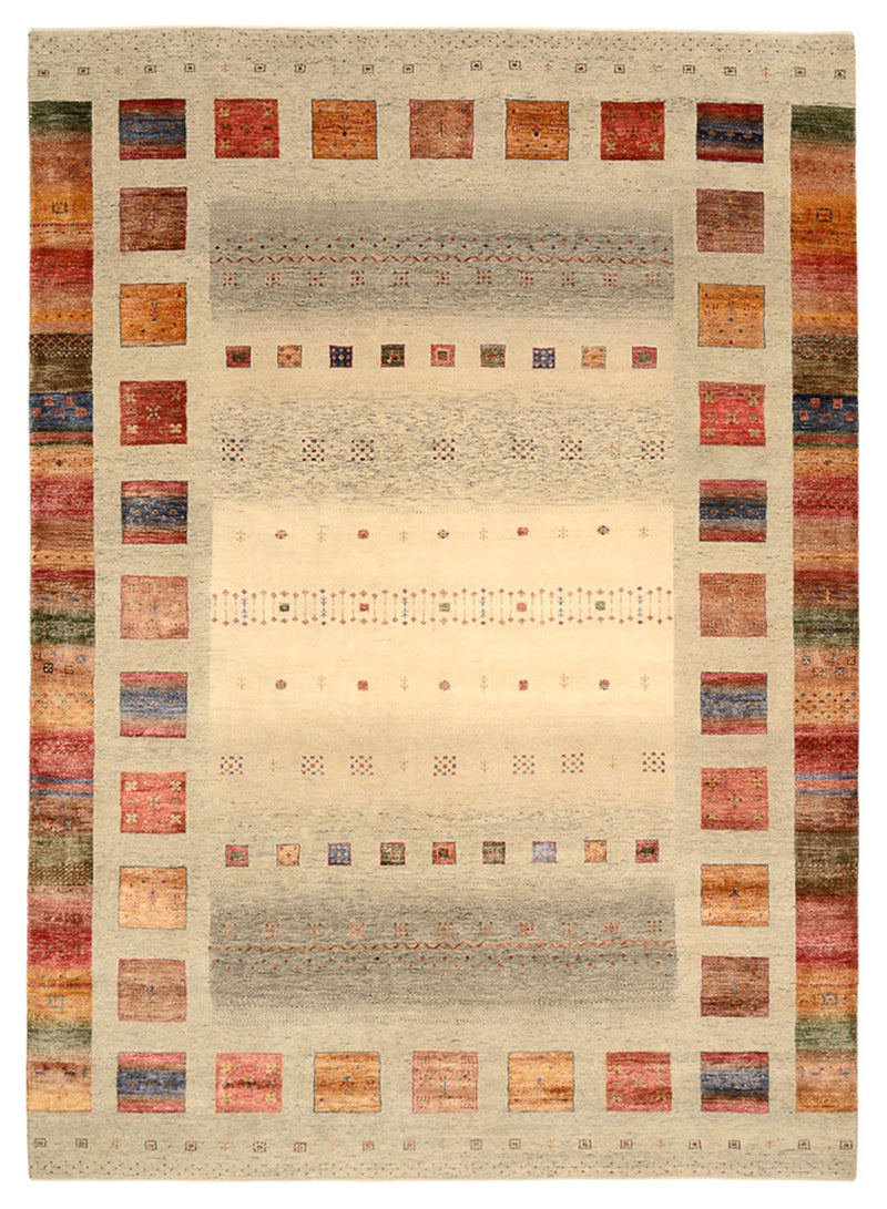 インド ロリバフト 絨毯 348x250cm - ウールラグ