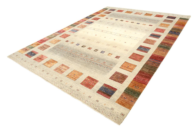インド ロリバフト 絨毯 348x250cm - ウールラグ
