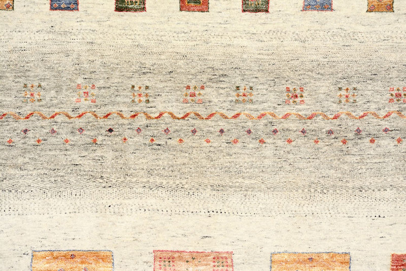 インド ロリバフト 絨毯 348x250cm - ウールラグ