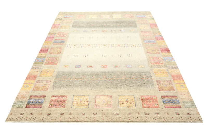 インド ロリバフト 絨毯 244x175cm - ウールラグ