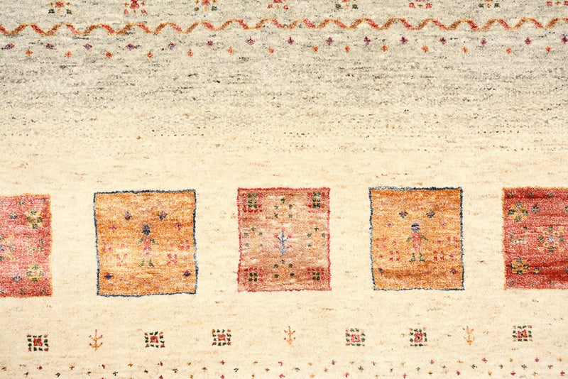 インド ロリバフト 絨毯 242x168cm - ウールラグ