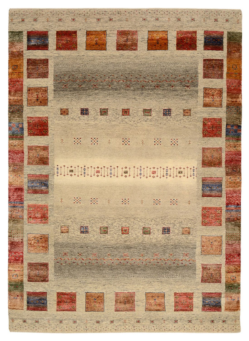 インド ロリバフト 絨毯 239x174cm - ウールラグ