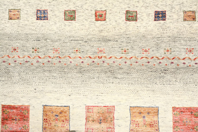 インド ロリバフト 絨毯 239x174cm - ウールラグ