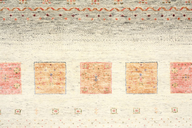 インド ロリバフト 絨毯 302x206cm - ウールラグ