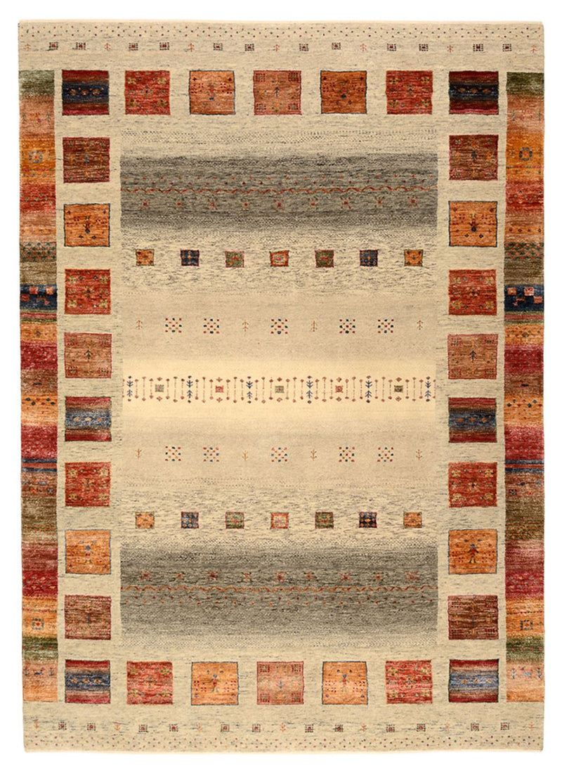 インド ロリバフト 絨毯 235x170cm - ウールラグ