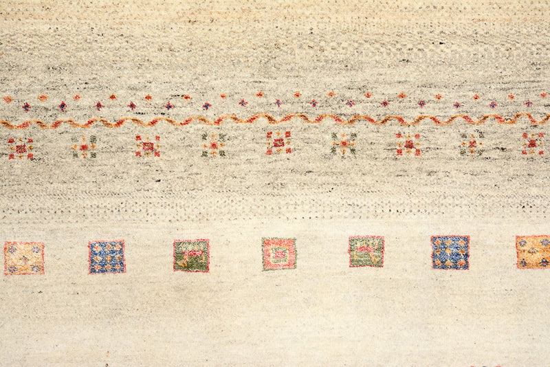 インド ロリバフト 絨毯 207x148cm - ウールラグ