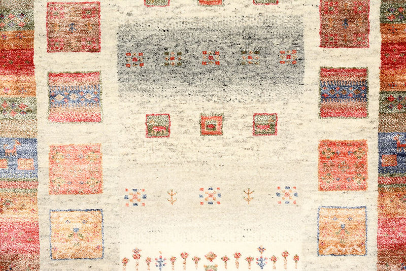インド ロリバフト 絨毯 247x82cm - ウールラグ
