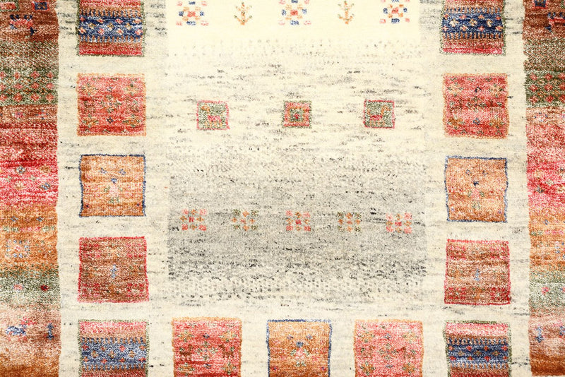 インド ロリバフト 絨毯 139x76cm - ウールラグ