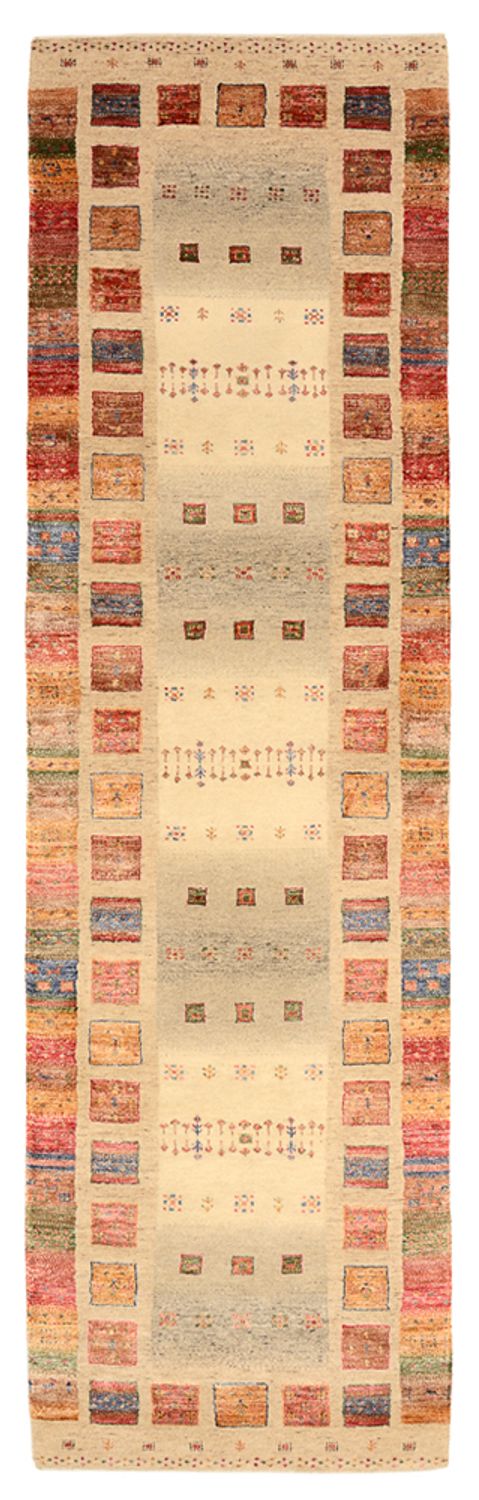 インド ロリバフト 絨毯 296x83cm - ウールラグ