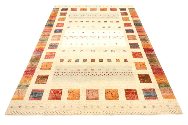 インド ロリバフト 絨毯 345x247cm - ウールラグ