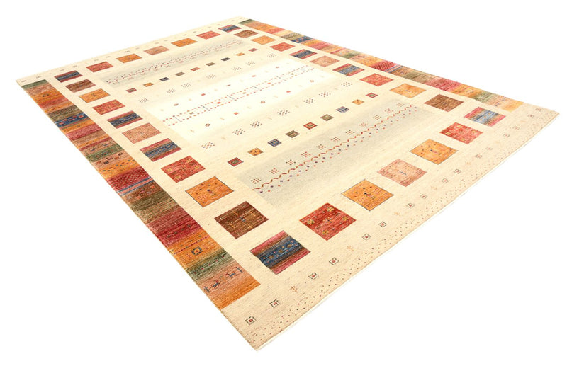 インド ロリバフト 絨毯 345x247cm - ウールラグ