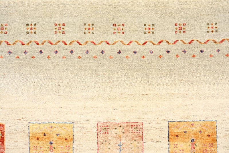 インド ロリバフト 絨毯 345x247cm - ウールラグ