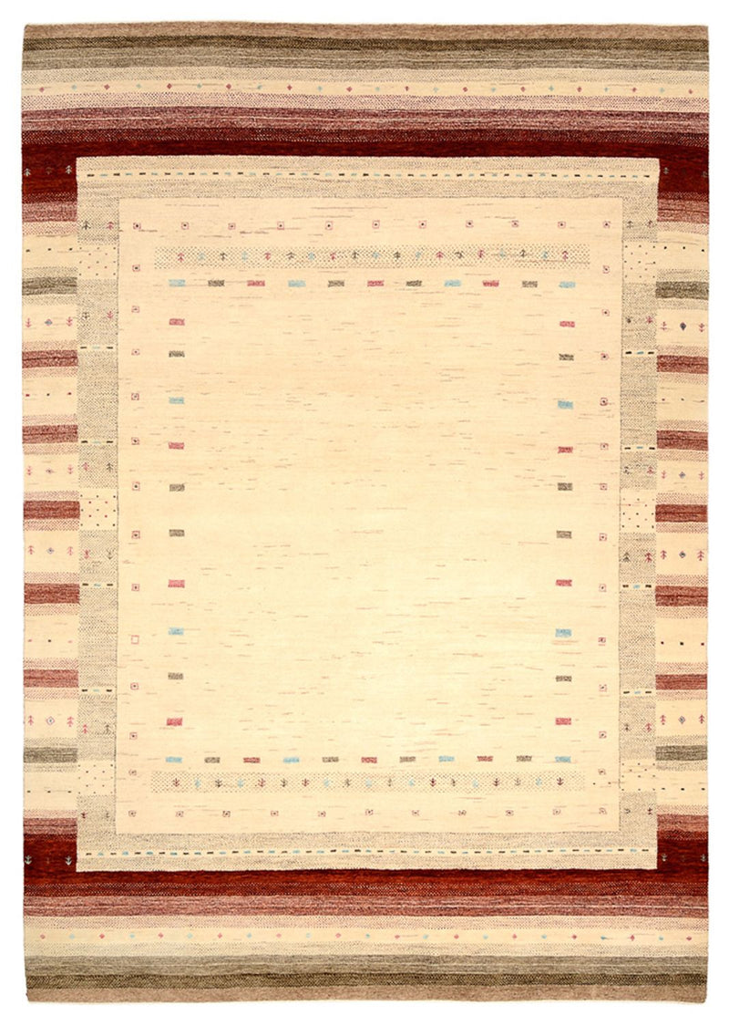 インド ロリバフト 絨毯 299x210cm - ウールラグ