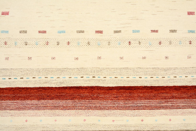 インド ロリバフト 絨毯 299x210cm - ウールラグ