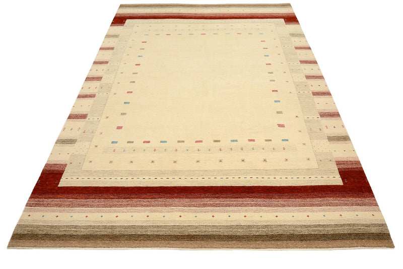 インド ロリバフト 絨毯 356x255cm - ウールラグ